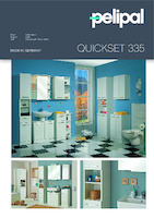 Type plan QUICKSET 335